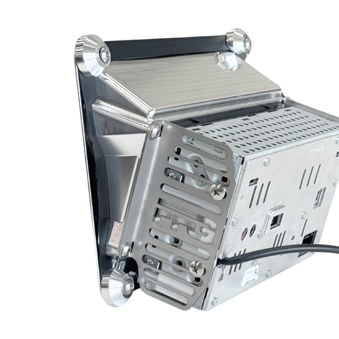 FFG Billet Double-DIN Radio Bezel | 1967–72 Ford F-Series