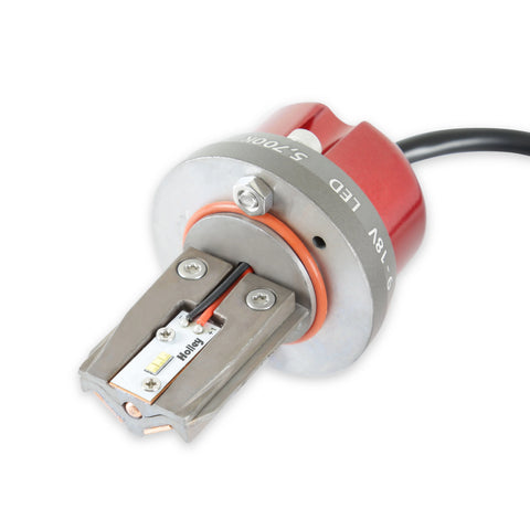 Holley Retrobright Led F‑light Bulb - Modern White (5700k), Replacement Cartridge