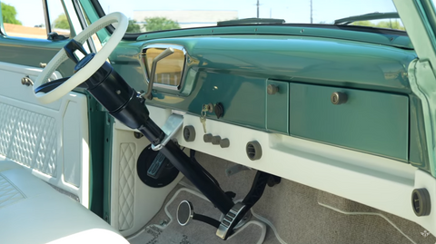 FFG Fiberglass A/C Valance | 1953-56 Ford F100