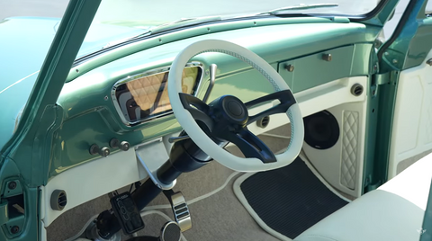 FFG Fiberglass A/C Valance | 1953-56 Ford F100