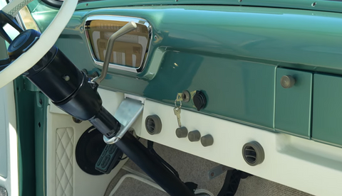 FFG Fiberglass A/C Valance | 1953-56 Ford F100