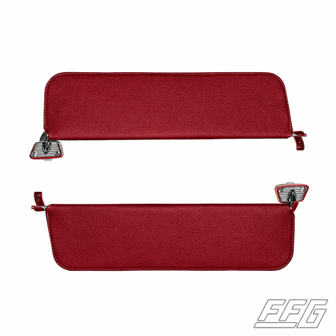 Custom Sun Visors with Clips - 1953-55 Ford Trucks