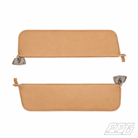 Custom Sun Visors with Clips - 1953-55 Ford Trucks