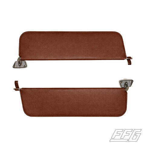 Custom Sun Visors with Clips - 1953-55 Ford Trucks