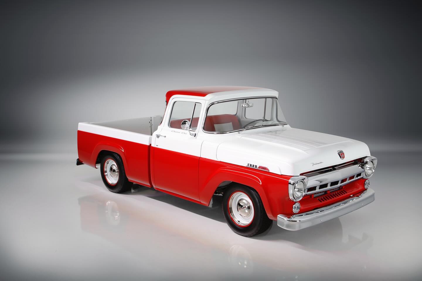 Ford F100 Truck Chassis | FFG x Porterbuilt