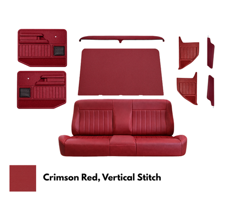 Ford Truck Signature Interior Kit | 1973-79 F100, F250 Single Cab