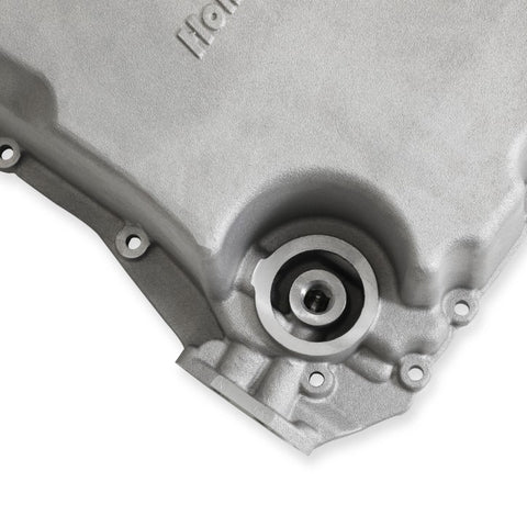 Holley Godzilla High-Mount Accessory Drive - F100 Swap - Complete - Natural