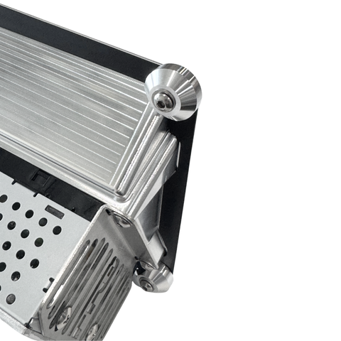 FFG Billet Double-DIN Radio Bezel | 1967–72 Ford F-Series