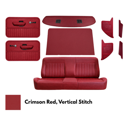 Ford Truck Signature Interior Kit | 1968–72 F100