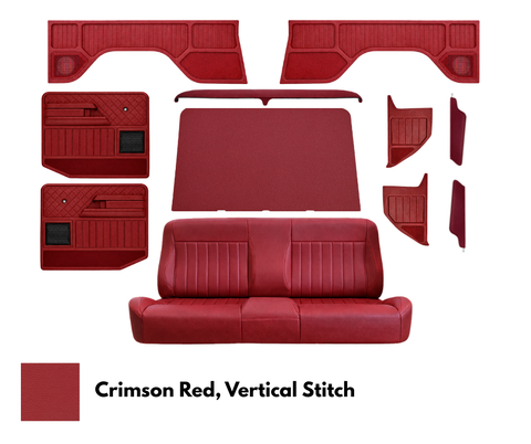 Ford Bronco Signature Interior Kit | 1978-79 Ford Bronco