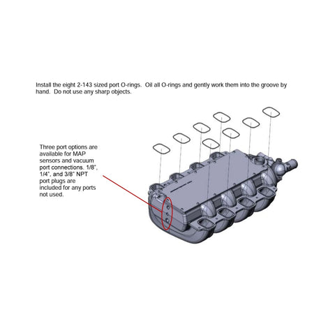 Holley O-Ring And Hardware Kit For Ford 7.3l Godzilla