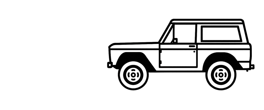 1966-77 Bronco