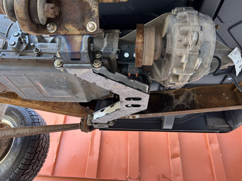 FFG Coyote Swap Motor Mount Kit | 1978-79 Bronco 4WD