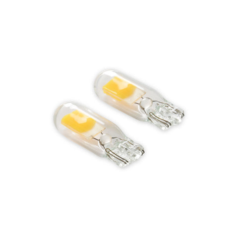 Holley Retrobright Led Bulbs - T10,194 - Classic White