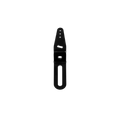 A 6R80 transmission shift lever on a white background 