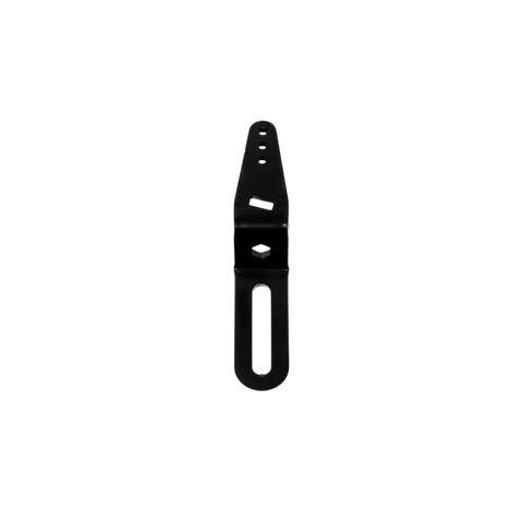 A 6R80 transmission shift lever on a white background 
