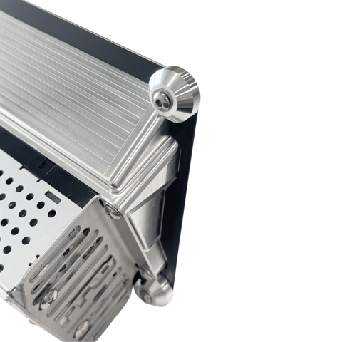 FFG Billet Double-DIN Radio Bezel | 1967–72 Ford F-Series