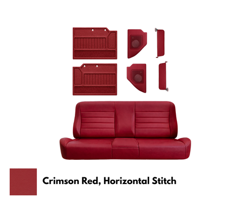 Ford Truck Signature Interior Kit | 1953-55 F100