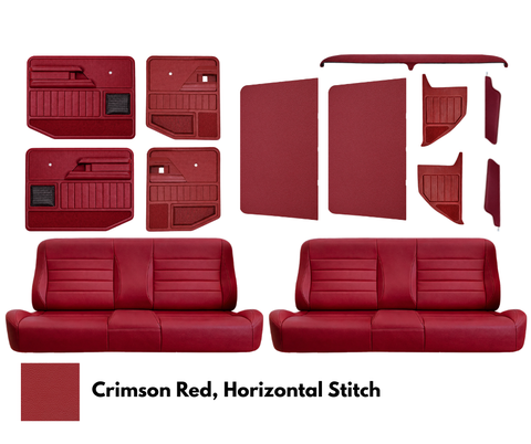 Ford Truck Signature Interior Kit | 1973-79 F250 Crew Cab