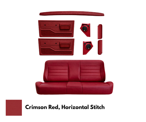 Chevy Truck Signature Interior Kit | 1967–72 C10/C20