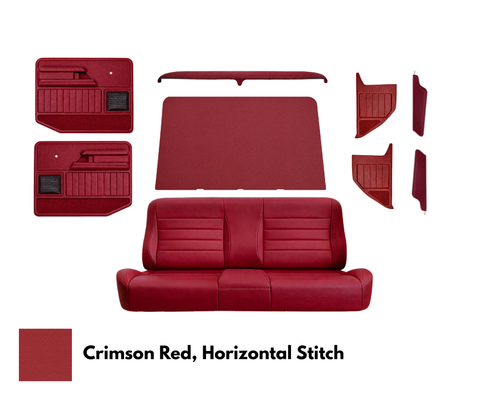 Ford Truck Signature Interior Kit | 1973-79 F100, F250 Single Cab