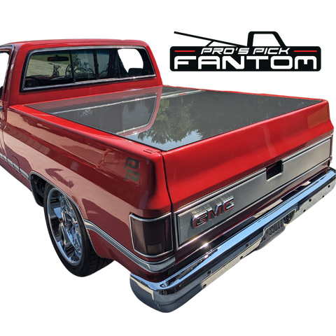 Aluminum Tonneau Cover | 1973-87 Chevy Fleetside Short Bed