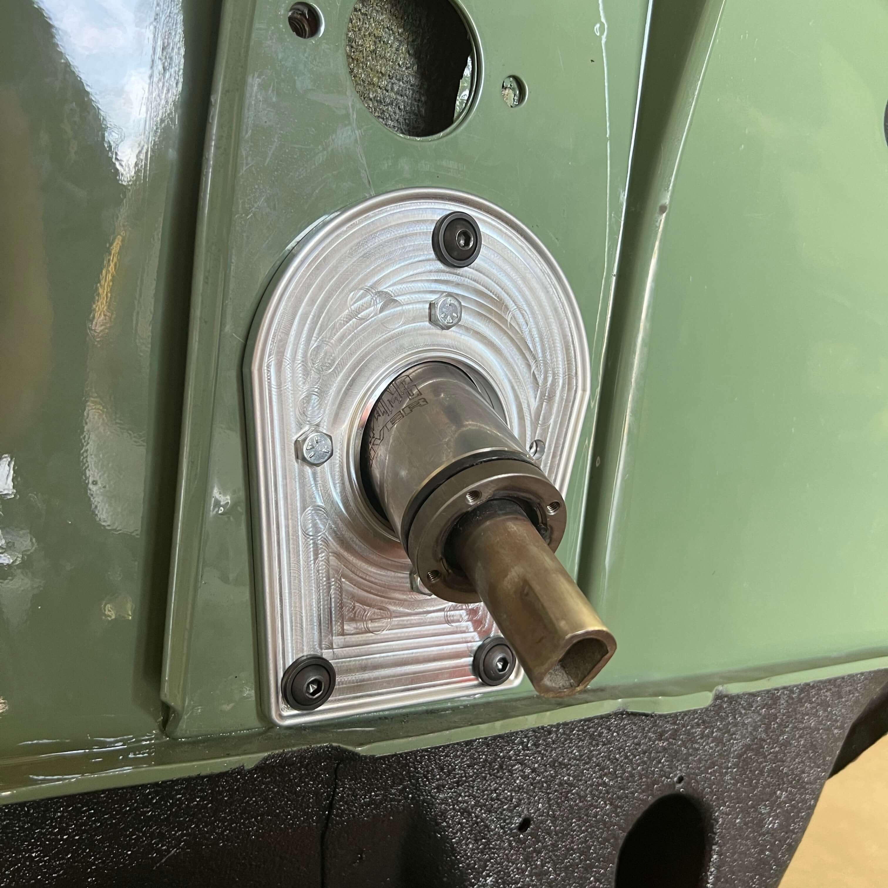 Column Mount Insert FFG 1967-79 Ford Truck Steering Column Floor Mount Adapter