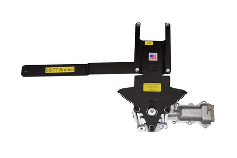 1966-1977 Bronco - Original Body - Power Window Kit