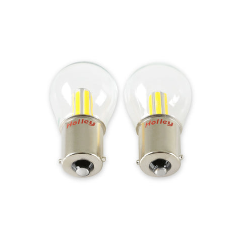 Holley Retrobright Led Bulbs - 1156 - Amber