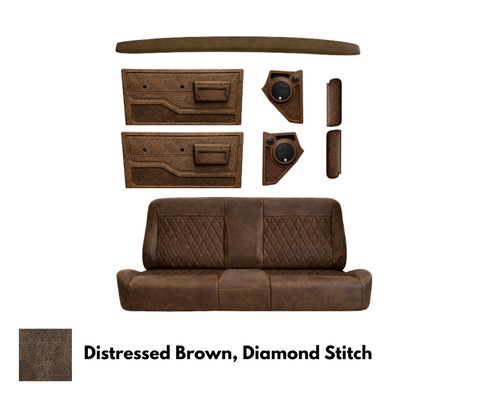 Chevy Truck Signature Interior Kit | 1967–72 C10/C20