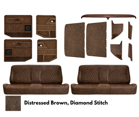 Ford Truck Signature Interior Kit | 1973-79 F250 Crew Cab