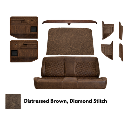 Ford Truck Signature Interior Kit | 1973-79 F100, F250 Single Cab