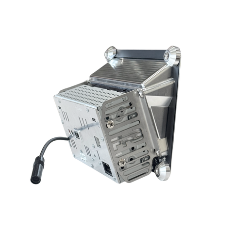 FFG Billet Double-DIN Radio Bezel | 1967–72 Ford F-Series