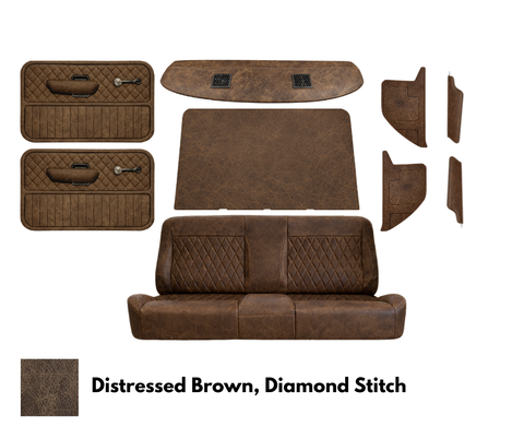 Ford Truck Signature Interior Kit | 1968–72 F100