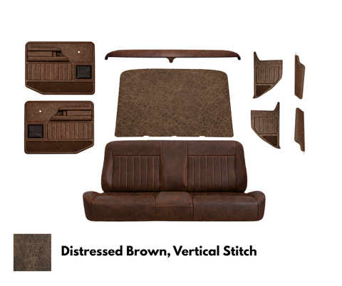 Ford Truck Signature Interior Kit | 1973-79 F100, F250 Single Cab