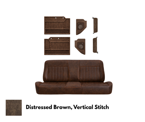 Ford Truck Signature Interior Kit | 1953-55 F100