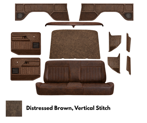 Ford Bronco Signature Interior Kit | 1978-79 Ford Bronco