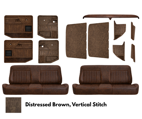 Ford Truck Signature Interior Kit | 1973-79 F250 Crew Cab
