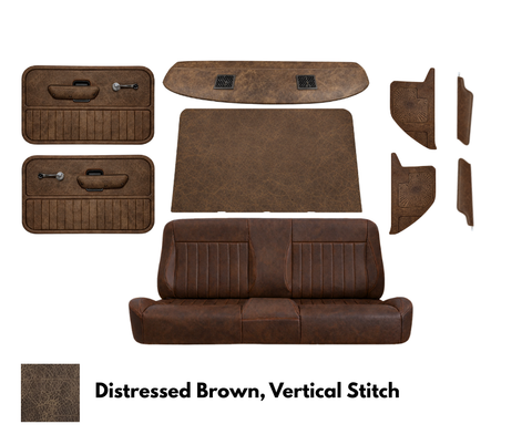 Ford Truck Signature Interior Kit | 1968–72 F100