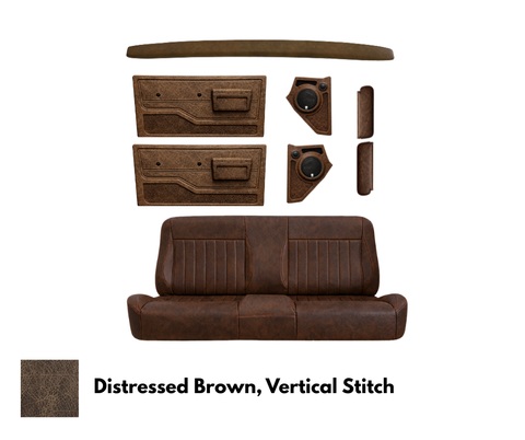 Chevy Truck Signature Interior Kit | 1967–72 C10/C20