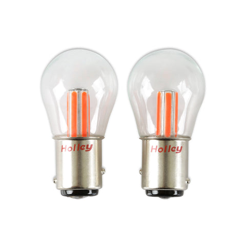 Holley Retrobright Led Bulbs - 1157 - Red