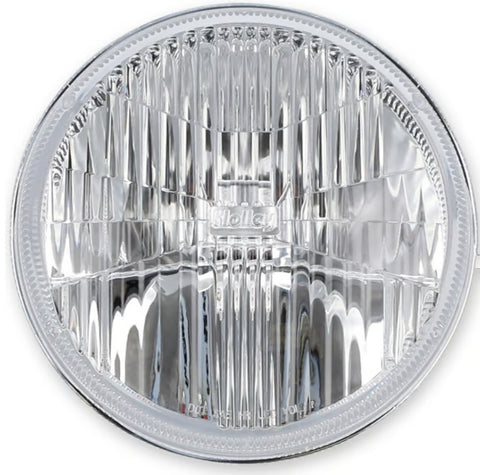 Holley Retrobright Led F‑light – Clear Lens Housing Only, Sold Individually