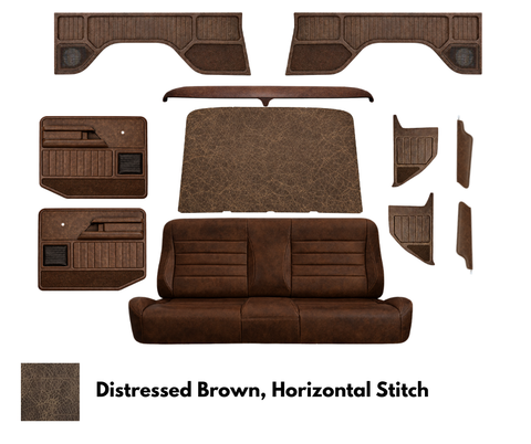 Ford Bronco Signature Interior Kit | 1978-79 Ford Bronco