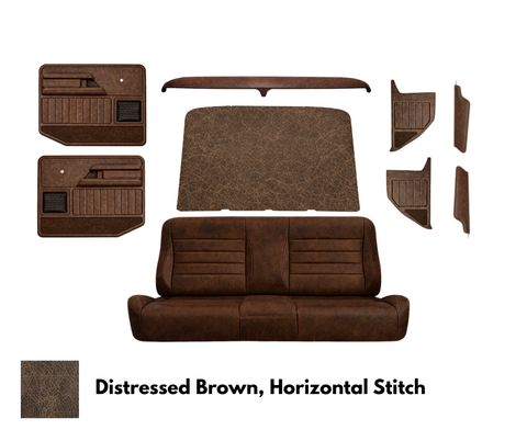 Ford Truck Signature Interior Kit | 1973-79 F100, F250 Single Cab