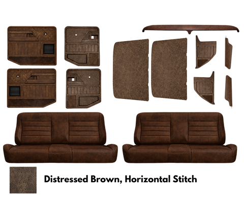 Ford Truck Signature Interior Kit | 1973-79 F250 Crew Cab