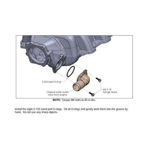 Holley O-Ring And Hardware Kit For Ford 7.3l Godzilla