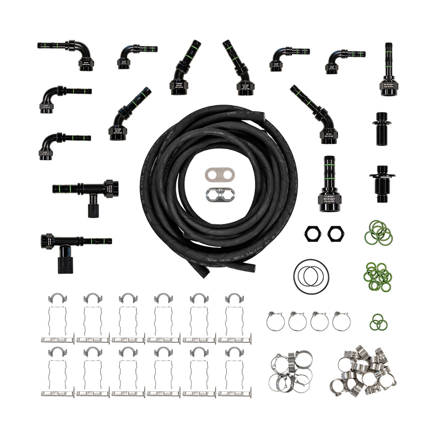 Fat Fender Garage A/C Hose with T7 Fittings