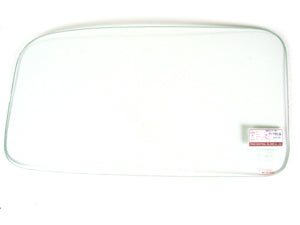 Rear Cargo Door Window Glass - Right Hand - Tempered Clear | Chevy GMC 1947-54