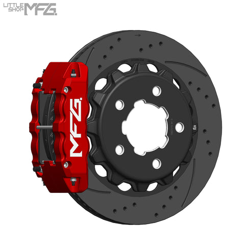 Ford 1964-75 F100, F150, Bronco 14" FRONT Big Brake Kit (4WD)