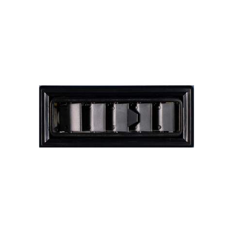 Black Went for Fat Fender A/C Valance 